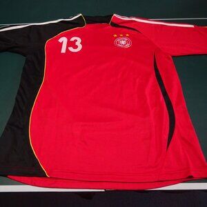 German National Team Soccer Jersey | DFB - Deutscher Fußball-Bund | #10 Ballack
